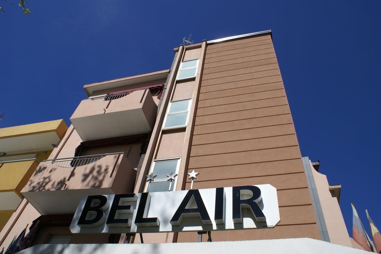 Hotel Bel Air Rivazzurra Di Rimini Bagian luar foto