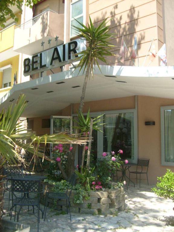 Hotel Bel Air Rivazzurra Di Rimini Bagian luar foto