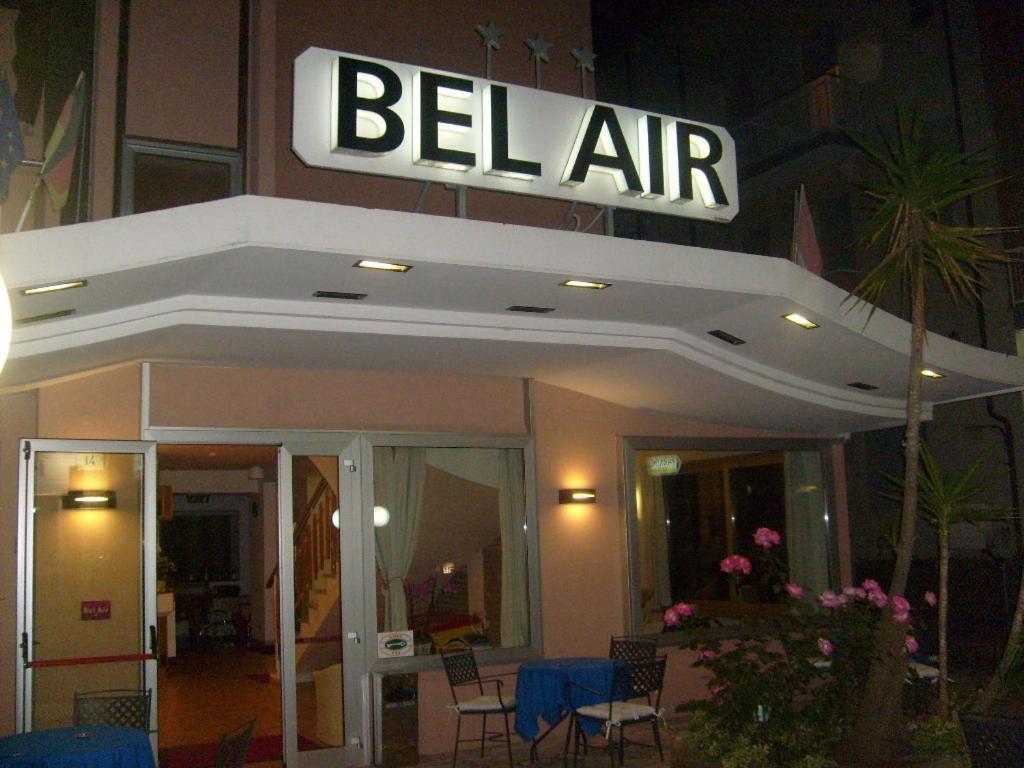 Hotel Bel Air Rivazzurra Di Rimini Bagian luar foto