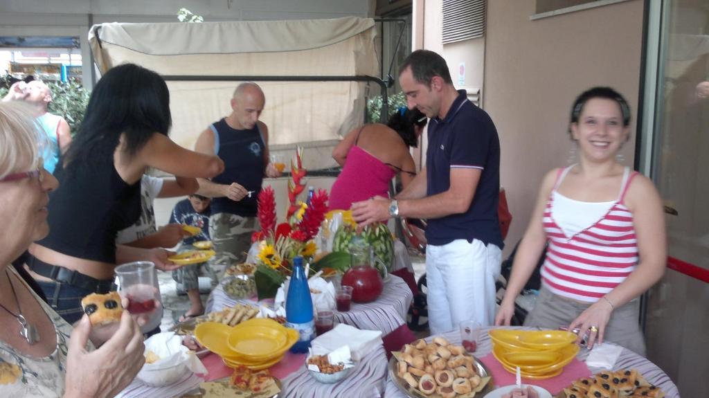 Hotel Bel Air Rivazzurra Di Rimini Bagian luar foto