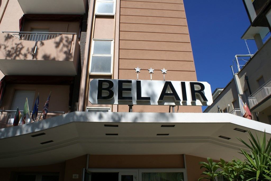 Hotel Bel Air Rivazzurra Di Rimini Bagian luar foto