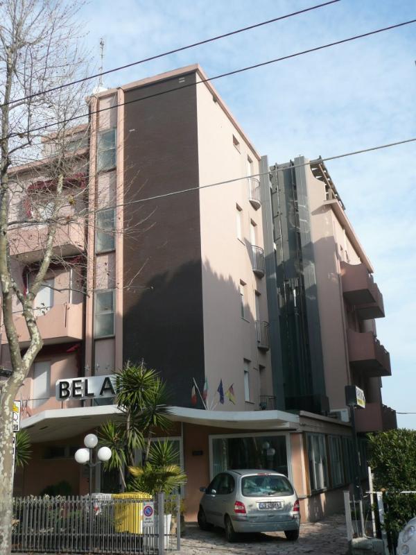 Hotel Bel Air Rivazzurra Di Rimini Bagian luar foto