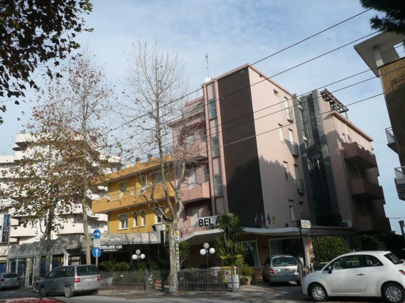 Hotel Bel Air Rivazzurra Di Rimini Bagian luar foto